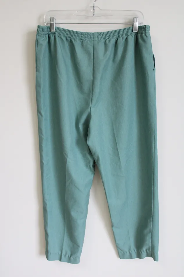 Alfred Dunner Earrings Alfred Dunner Green Pants 14 Petite