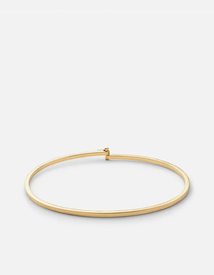 Earrings Miansai Thin Nyx Cuff Gold Vermeil Earrings Miansai Thin Nyx Cuff Gold Vermeil