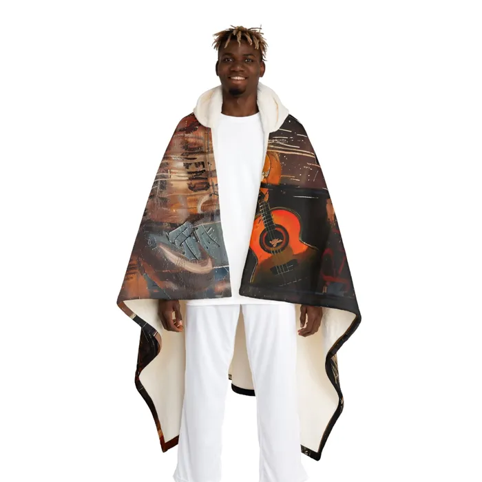 Earrings Portraits by NC Hooded Sherpa Fleece Blanket Honky Tonk Piano Player Earrings Portraits by NC Hooded Sherpa Fleece Blanket Honky Tonk Piano Player