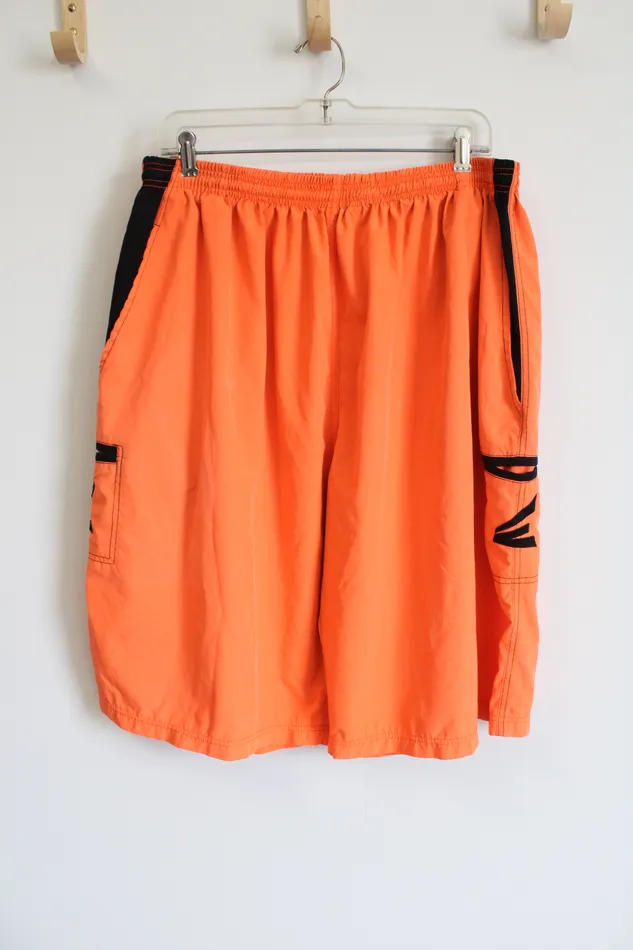 Earrings Smash Hit Sports Smash Hit Sports Easton Orange Athletic Shorts 3XL