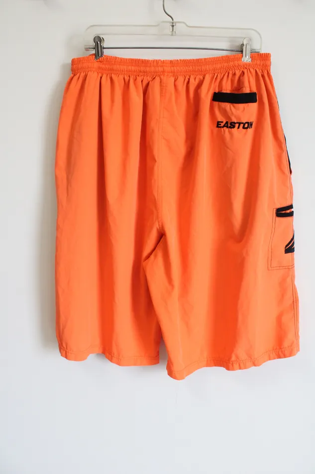 Earrings Smash Hit Sports Smash Hit Sports Easton Orange Athletic Shorts 3XL