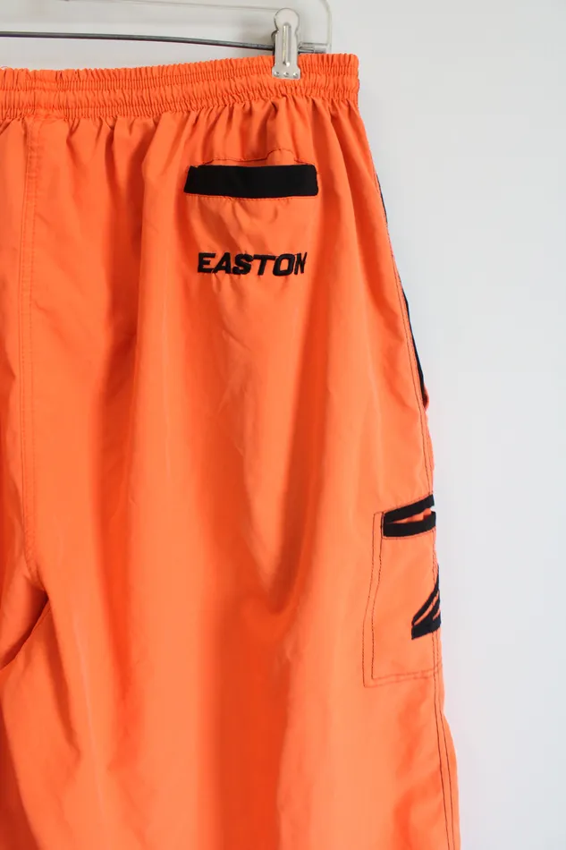 Earrings Smash Hit Sports Smash Hit Sports Easton Orange Athletic Shorts 3XL