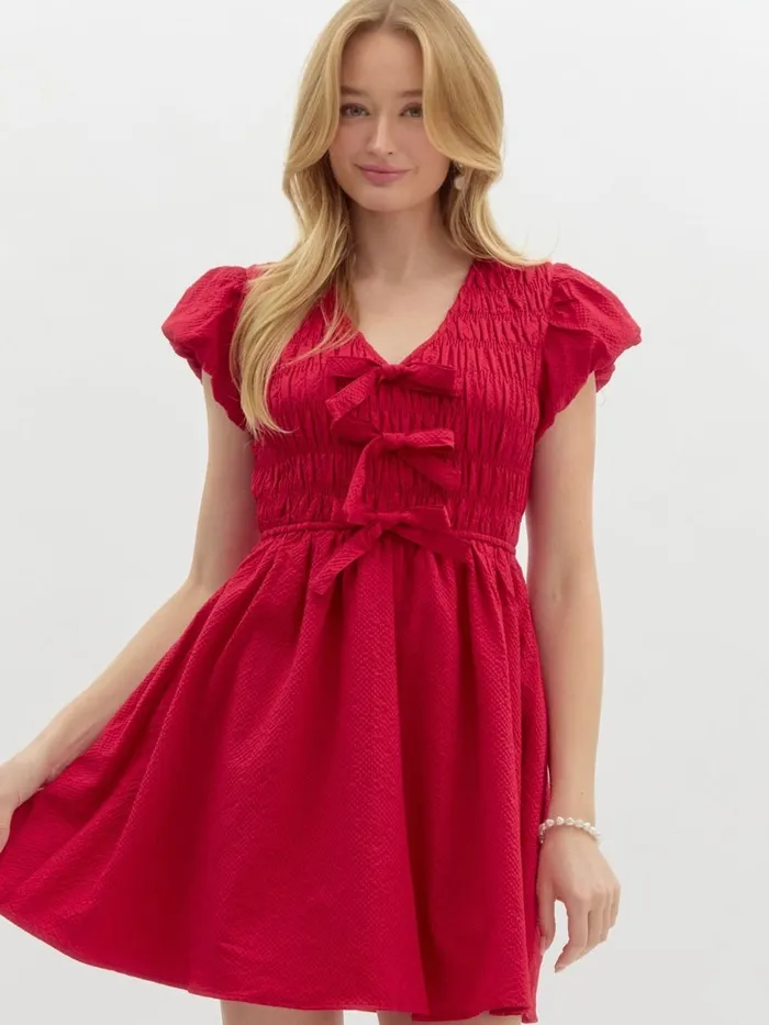 Entro Earrings Downtown Dress