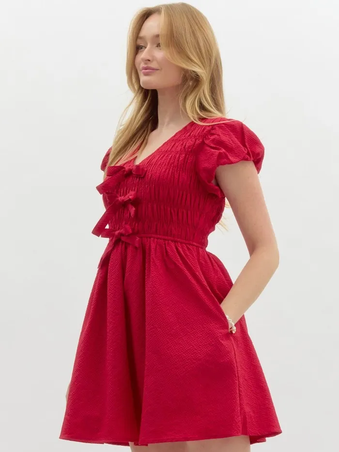 Entro Earrings Downtown Dress