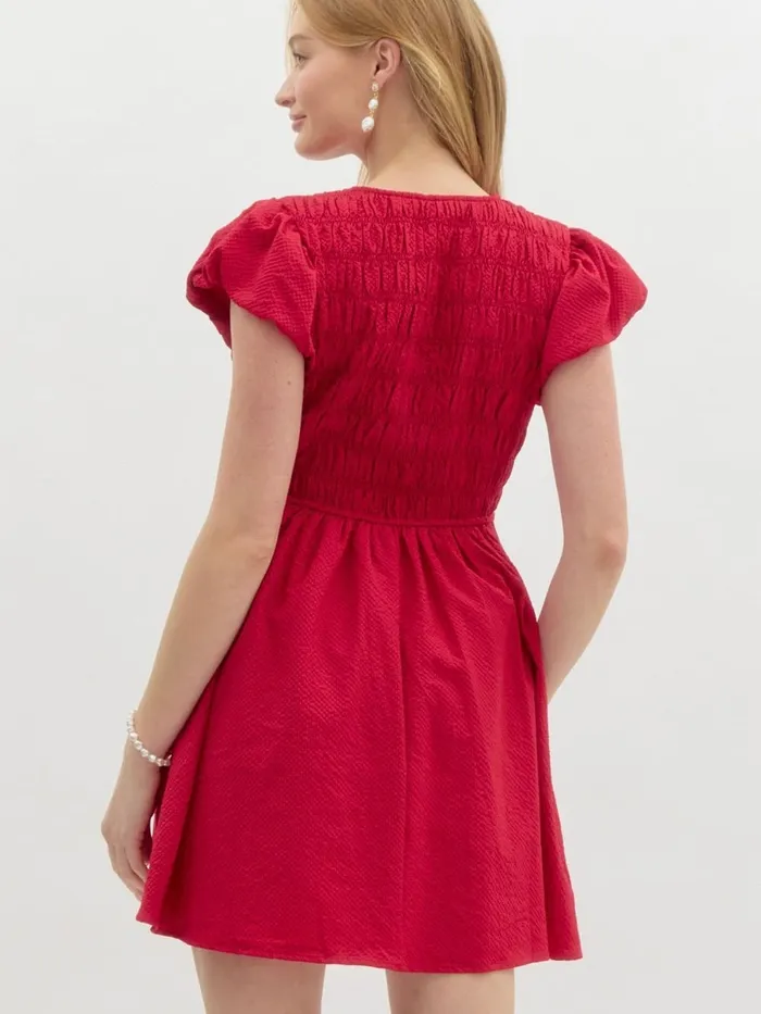 Entro Earrings Downtown Dress