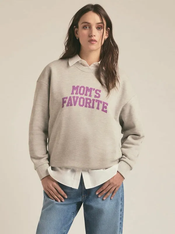 Favorite Daughter Moms Favorite Sweatshirt Favorite Daughter Necklaces