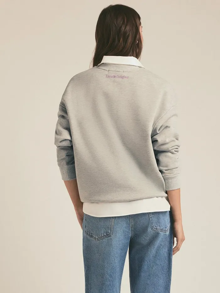 Favorite Daughter Moms Favorite Sweatshirt Favorite Daughter Necklaces