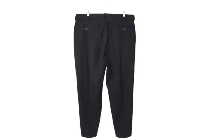 George George Black Dress Pants 38X29 Rings