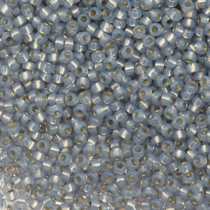 Miyuki Seed Beads 110 Dyed Smoky Opal Silver Lined 0576NEW Peppy Beads Rings