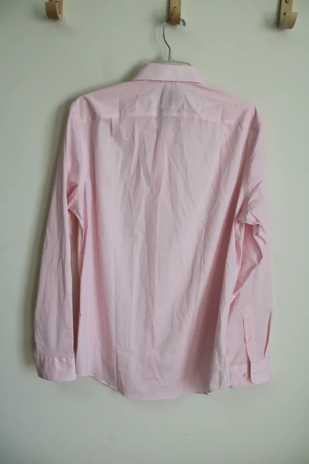 Necklaces Goodfellow Goodfellow Light Pink Button Down Slim Fit Shirt M