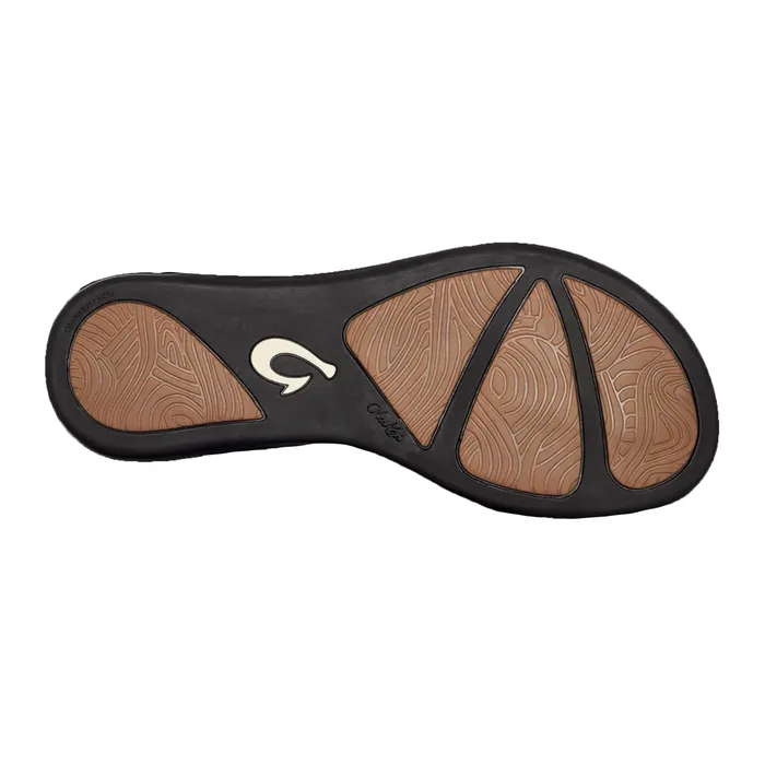 OluKai Womens Aukai Sandals Dark Java OLUKAI Earrings