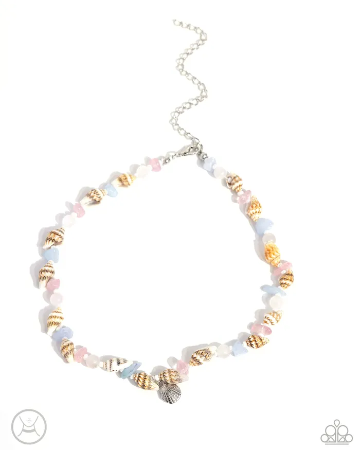 Paparazzi Accessories SANDsational Season Pink Earrings