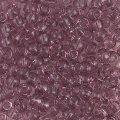 Peppy Beads Miyuki Seed Beads 60 Transparent Smoky Amethyst 0142 Necklaces
