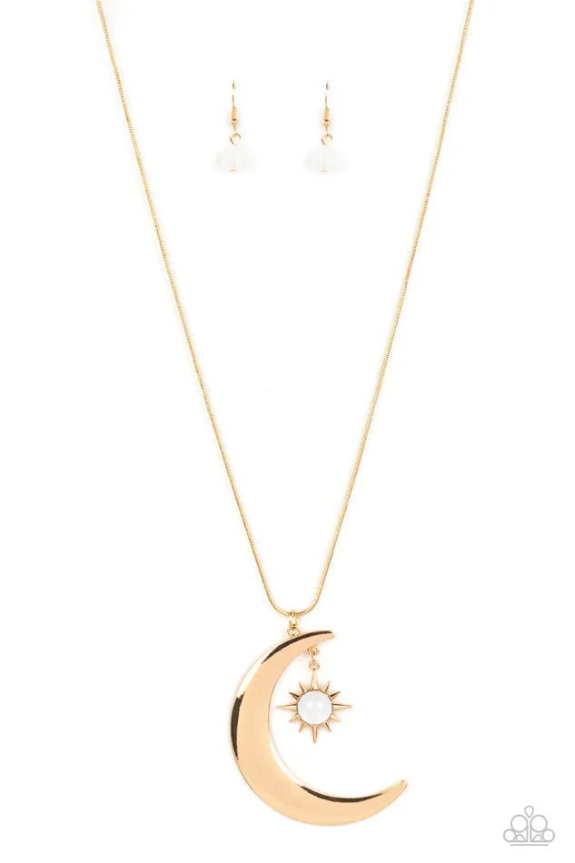 PreStyled Sets Paparazzi Accessories Astral Ascension Gold