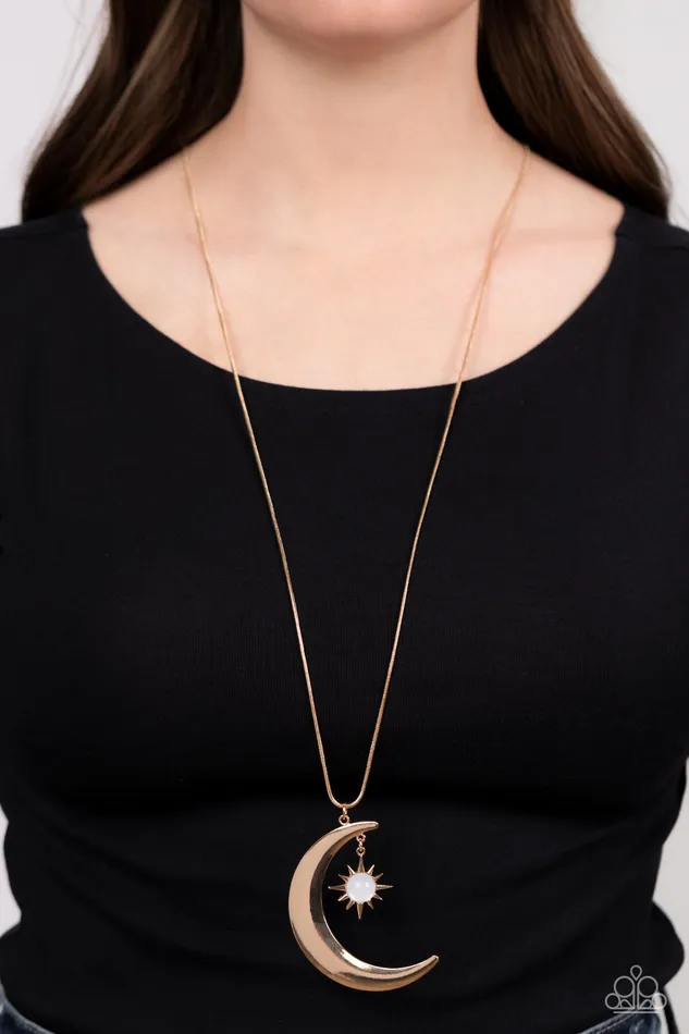PreStyled Sets Paparazzi Accessories Astral Ascension Gold