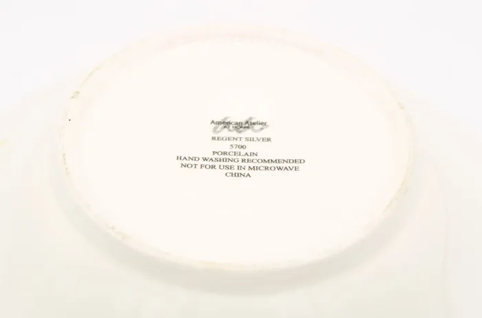 Rings Jubilee Thrift American Atteller Regent Silver 5700 Porcelain Bowl