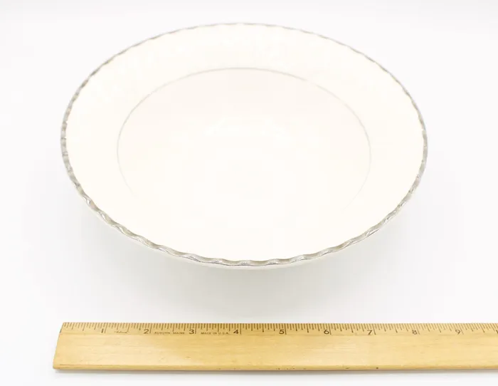 Rings Jubilee Thrift American Atteller Regent Silver 5700 Porcelain Bowl