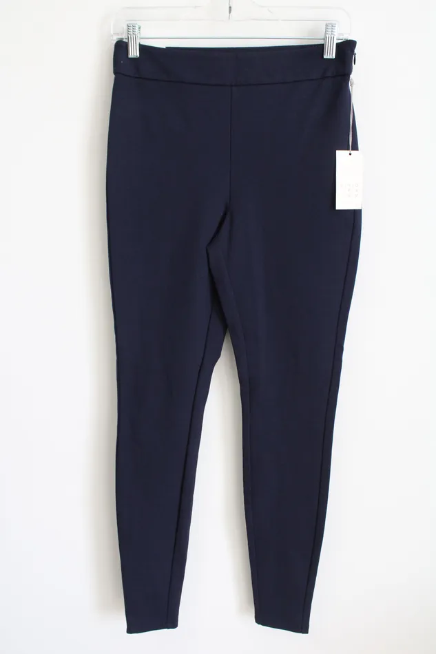 Rings NEW A New Day Skinny Highrise Stretch Blue Pants S A New Day