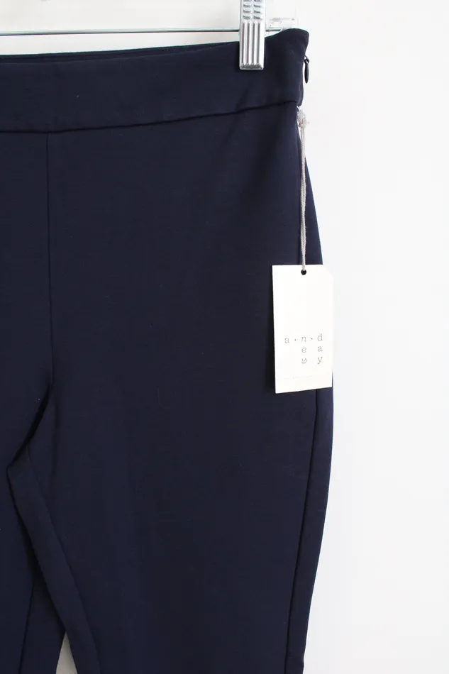 Rings NEW A New Day Skinny Highrise Stretch Blue Pants S A New Day