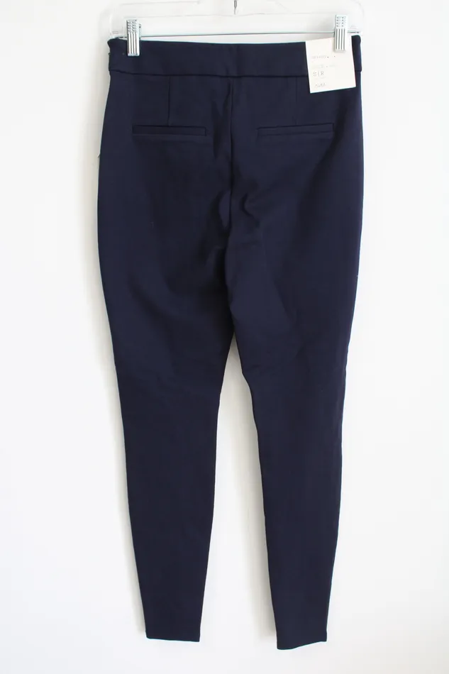 Rings NEW A New Day Skinny Highrise Stretch Blue Pants S A New Day