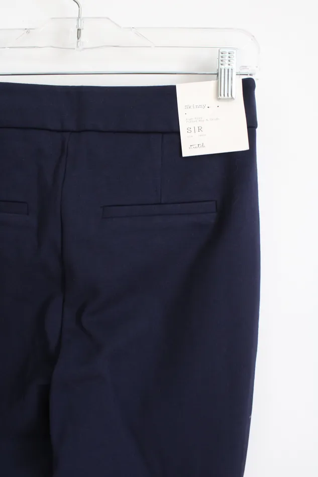 Rings NEW A New Day Skinny Highrise Stretch Blue Pants S A New Day