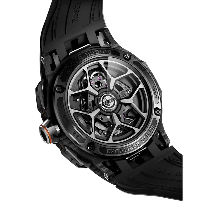 Roger Dubuis Excalibur Spider Revuelto Flyback Chronograph Watch Roger Dubuis Earrings