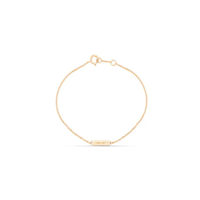 Alexis Jae Bracelets Engraved Identity Bracelet
