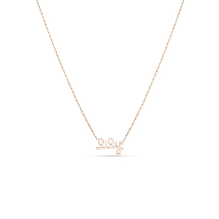 Alexis Jae Nickname Necklace Necklaces