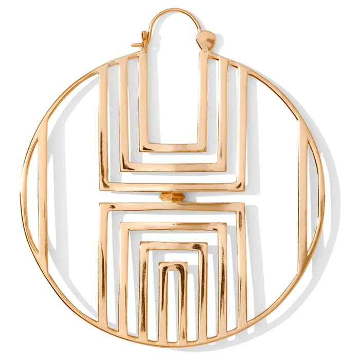 Earrings Equinox Hoop Earrings Tawapa