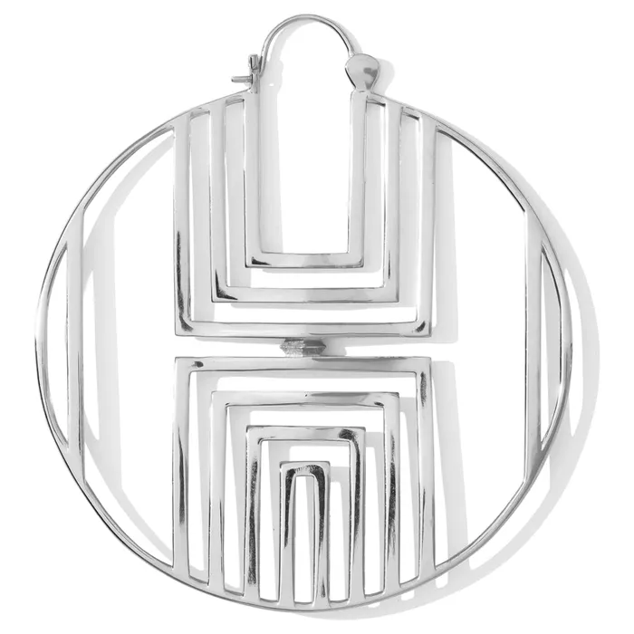 Earrings Equinox Hoop Earrings Tawapa