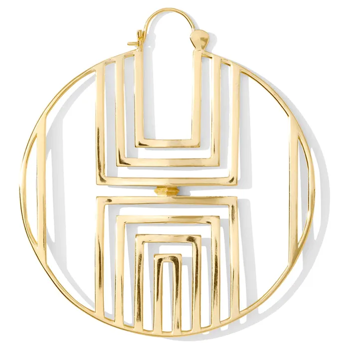 Earrings Equinox Hoop Earrings Tawapa