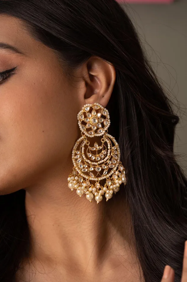 Earrings Evergreen Chandbalis attrangi1