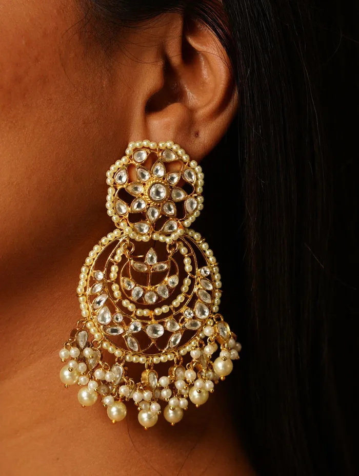 Earrings Evergreen Chandbalis attrangi1
