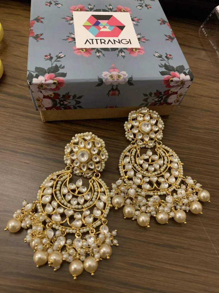 Earrings Evergreen Chandbalis attrangi1