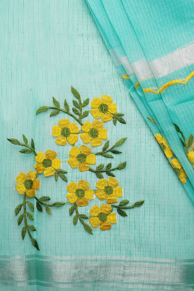 Earrings Teejh Teejh Divya Kota Embroidered Saree