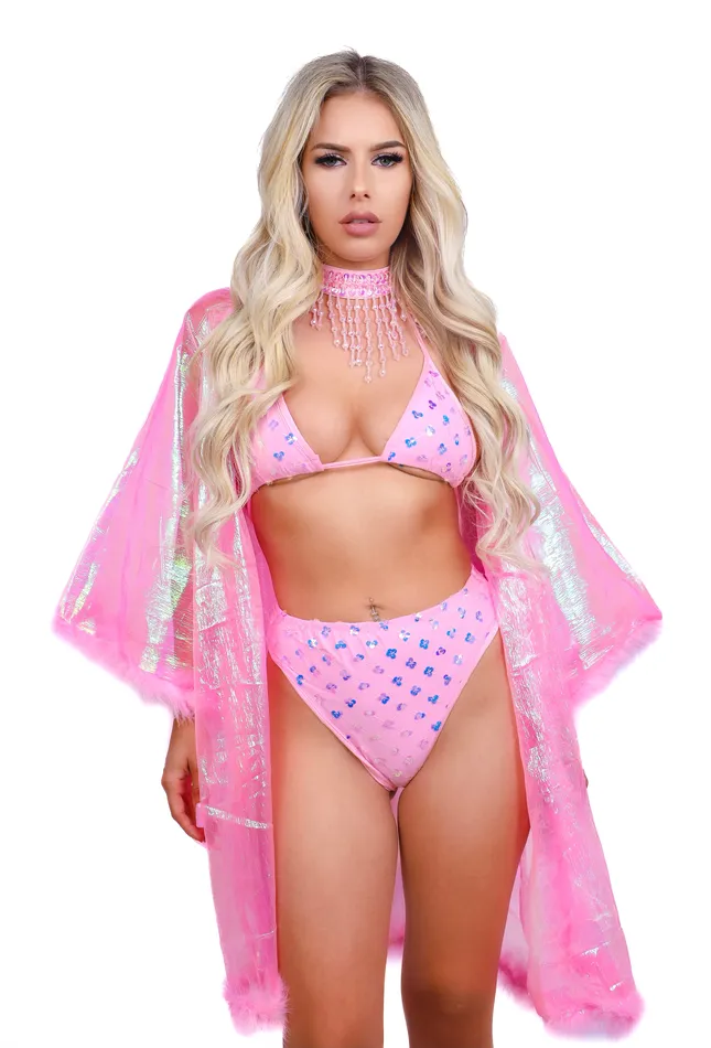 FULL OUTFIT Barbie Iridescent 4 pcs THE LUMI SHOP Earrings