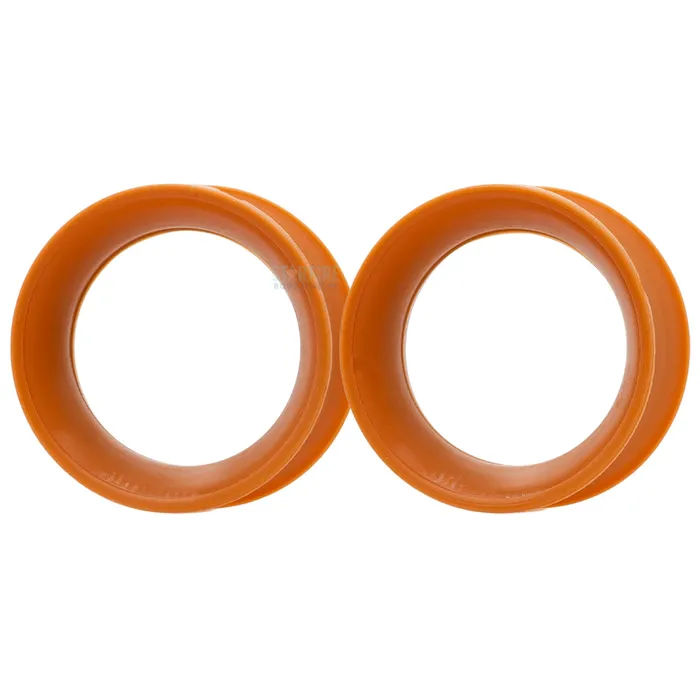 Kaos Softwear Necklaces Silicone Skin Eyelets Mocha Limited Edition Color