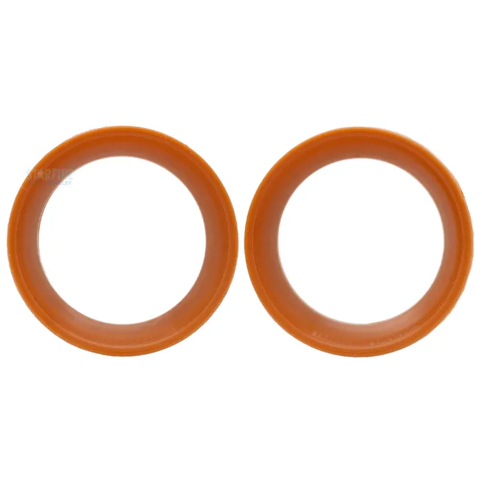 Kaos Softwear Necklaces Silicone Skin Eyelets Mocha Limited Edition Color