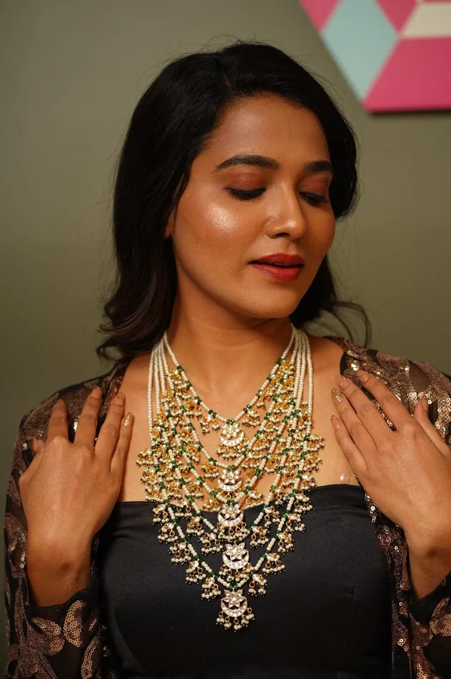 Necklaces attrangi Paneri Paachladaa Raani Haar Traditional Necklace