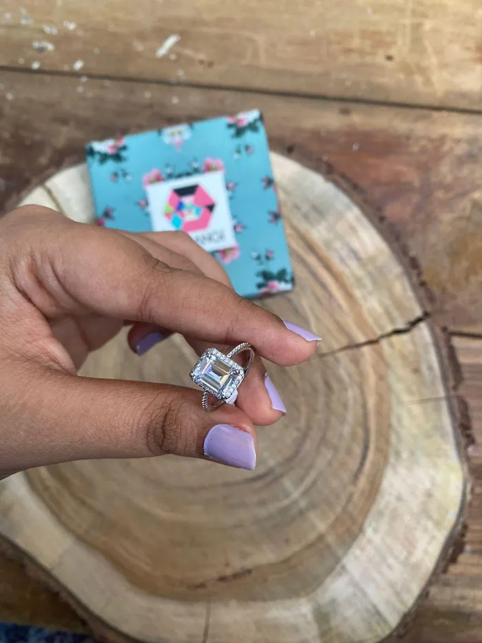 Rings Flawless Emerald Cut Diamond Ring Attrangi Rings Flawless Emerald Cut Diamond Ring Attrangi