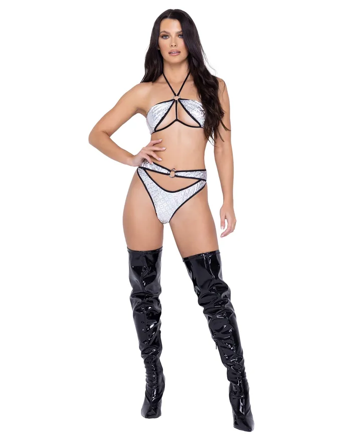 Roma Costume Inc Rings 6290 Ring Hologram Shorts