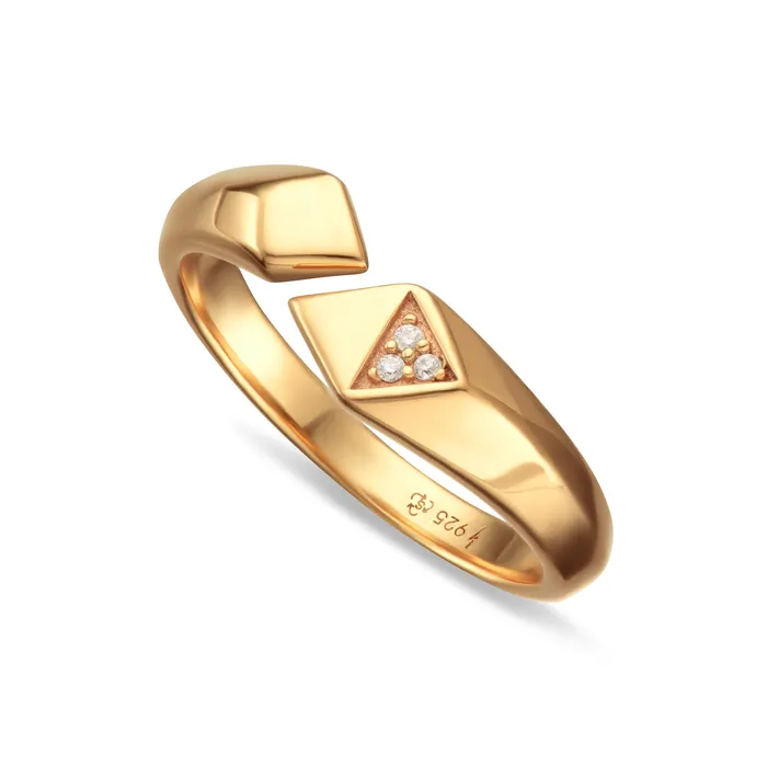 Scream Pretty Rings Rebel Open Ring