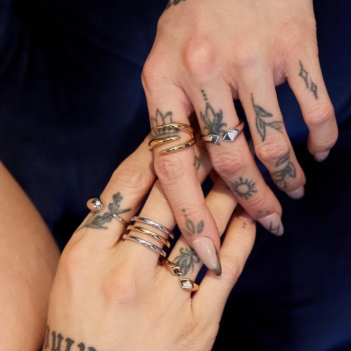 Scream Pretty Rings Rebel Open Ring