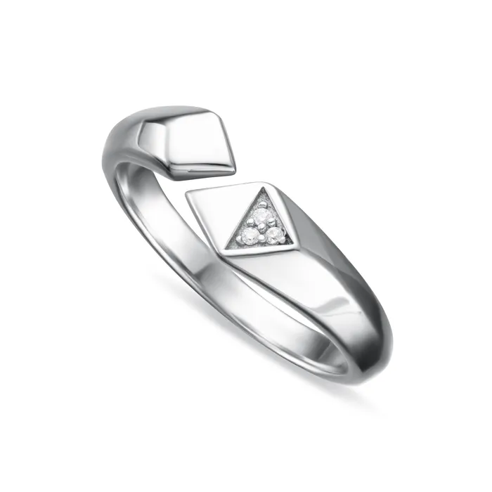 Scream Pretty Rings Rebel Open Ring