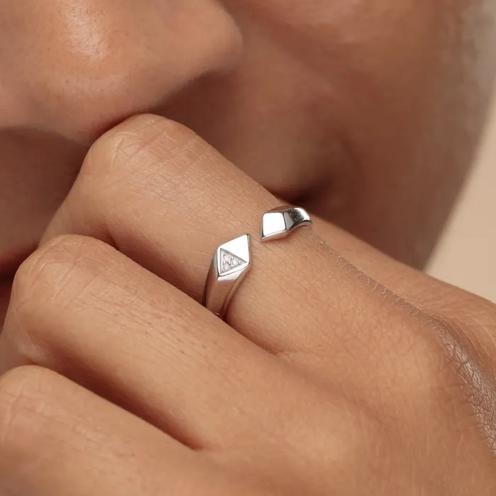 Scream Pretty Rings Rebel Open Ring
