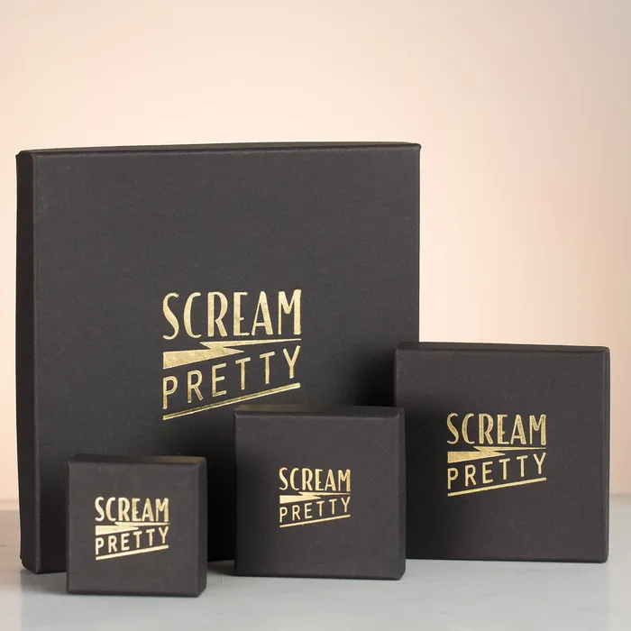 Scream Pretty Rings Rebel Open Ring