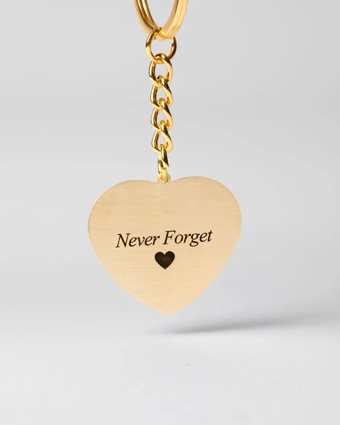 Silvercut Original Heart Keychain Necklaces Silvercut Original Heart Keychain Necklaces