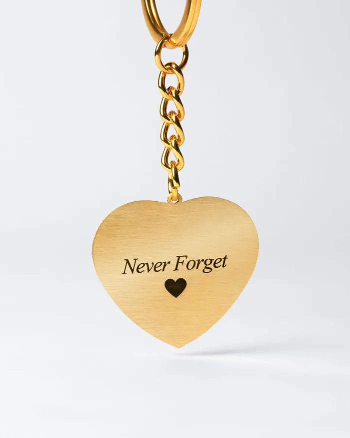 Silvercut Original Heart Keychain Necklaces Silvercut Original Heart Keychain Necklaces