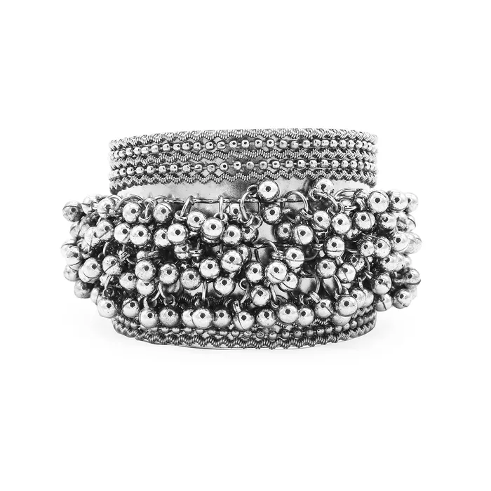 Teejh Teejh Nayna Stacked Bracelet Set Bracelets