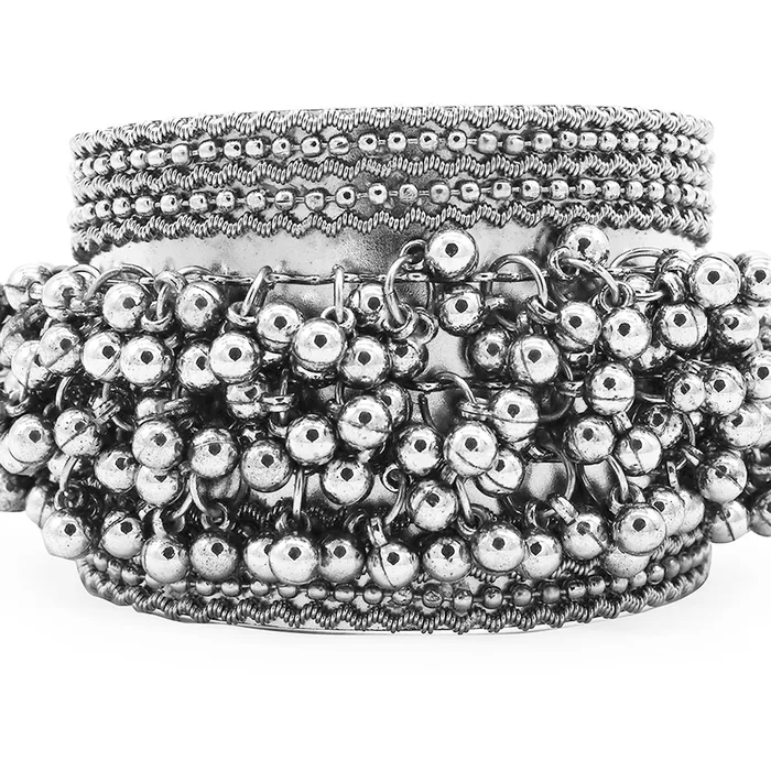 Teejh Teejh Nayna Stacked Bracelet Set Bracelets